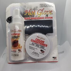 Hot Glove Basbeall Glove Care Kit